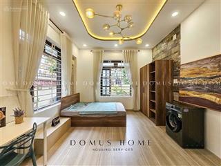 Cho thuê chdv 1pn fnt cao cấp ban công to mg riêng giá rẻ sát tdturmitlottevivo dễ đi q1q4q8