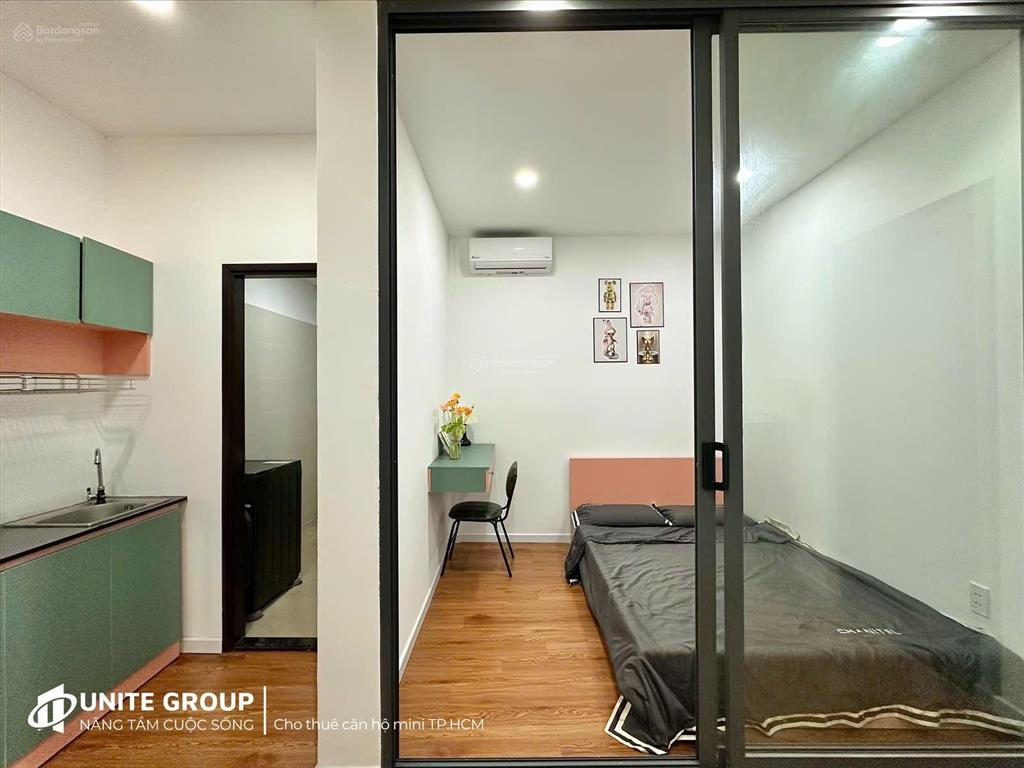 Chdv 1pn fnt cao cấp bancon to mg riêng gần tdtrmitlottecrescent mall quận 1 quận 4 quận 8
