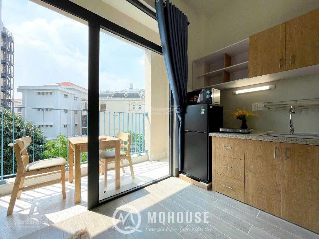 Cho thuê chdv gác cao 2m fnt cao cấp ở được 34ng gần đh tôn đức thắngrmitlotte dễ đi quận 1,4,8