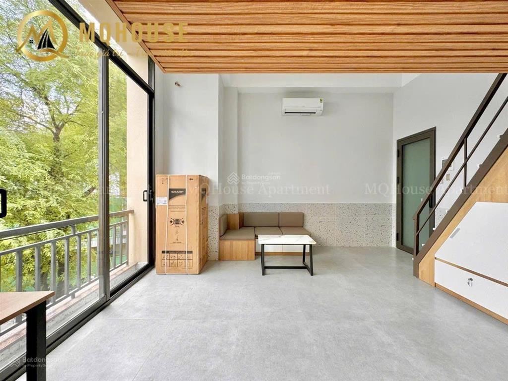 Cho thuê chdv gác cao 2m fnt cao cấp ở được 34ng gần đh tôn đức thắngrmitlotte dễ đi quận 1,4,8