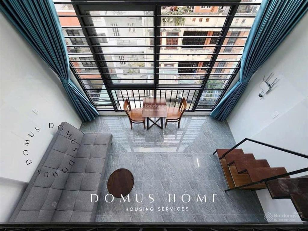 Cho thuê chdv gác cao 2m fnt cao cấp ở được 34ng gần đh tôn đức thắngrmitlotte dễ đi quận 1,4,8