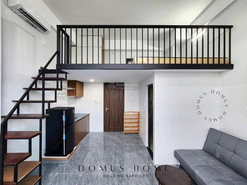 Cho thuê chdv gác cao 2m fnt cao cấp ở được 34ng gần đh tôn đức thắngrmitlotte dễ đi quận 1,4,8