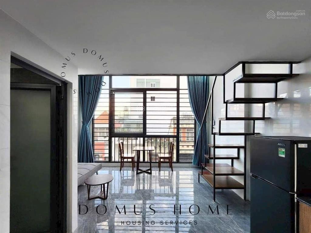Cho thuê chdv gác cao 2m fnt cao cấp ở được 34ng gần đh tôn đức thắngrmitlotte dễ đi quận 1,4,8