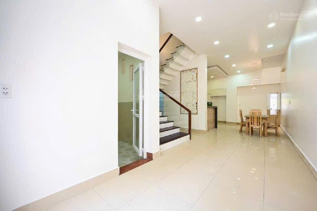 Biệt thự mini 4 tầng, 6,5m x 15m, hẻm 6m gần mặt tiền lê đức thọ, có gara ô tô, ngay chợ an nhơn