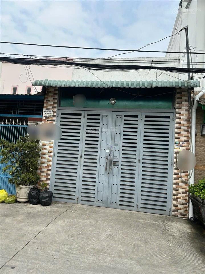 Bán nhà  mặt tiền hẻm xe hơi phạm hùng gần nhà hàng  bình xuyên  0949 757 ***