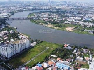 Tt q8  mặt tiền ven sông đẹp  qũy đất lớn hiếm có khu vực  nguyên duy q8  1.500 m2