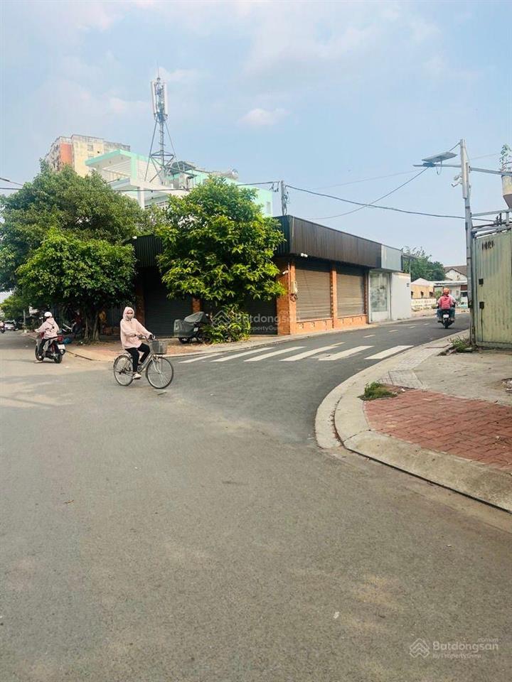 Q8  đất mặt tiền trương đình hội  góc an dương vương, gần p đại lộ võ văn kiệt q8  khu phân lô