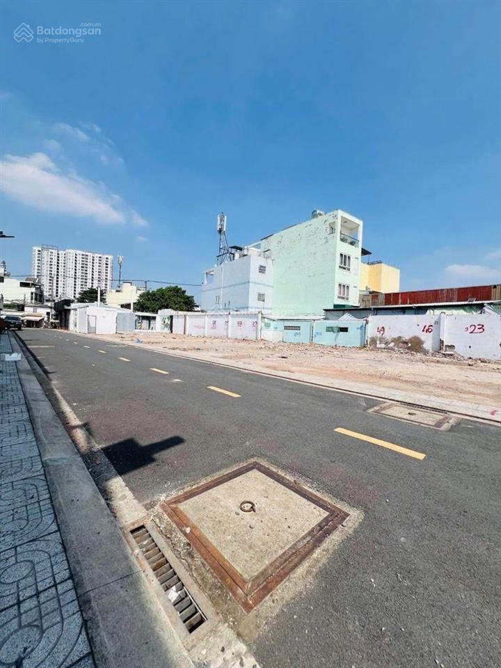 Q8  đất mặt tiền trương đình hội  góc an dương vương, gần p đại lộ võ văn kiệt q8  khu phân lô