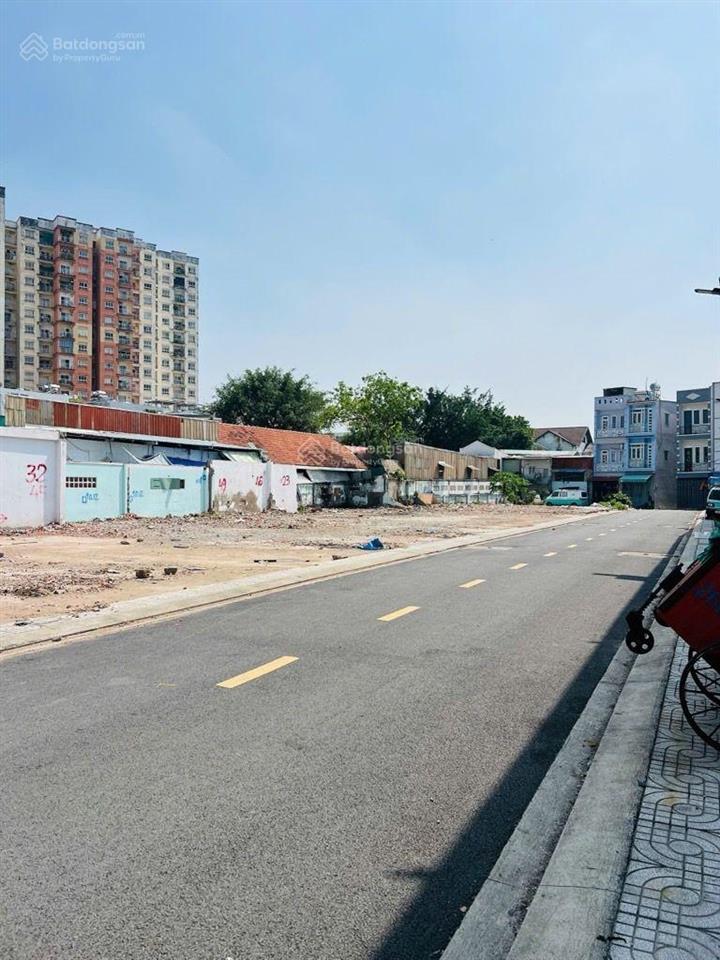 Q8  đất mặt tiền trương đình hội  góc an dương vương, gần p đại lộ võ văn kiệt q8  khu phân lô