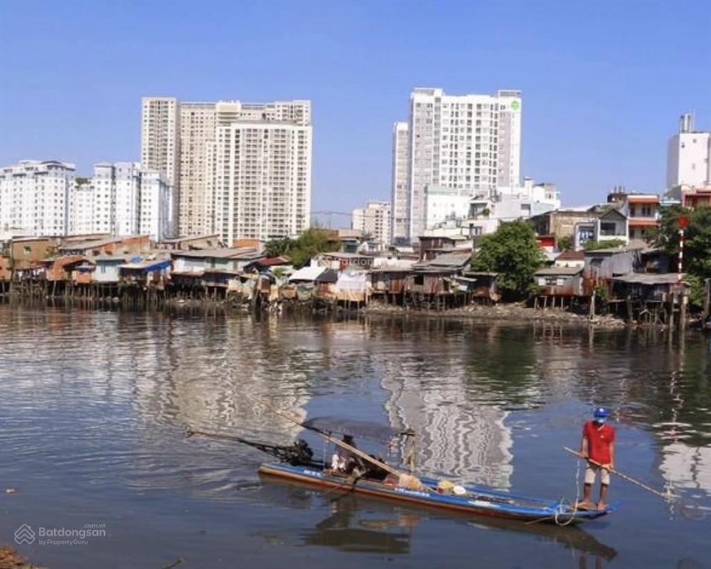 Q8 giảm sóc 2 tỷ  mặt tiền phú định viêw sông thoáng mát p16 q8  ngang khủng 7,1 m  còn 15 tỷ