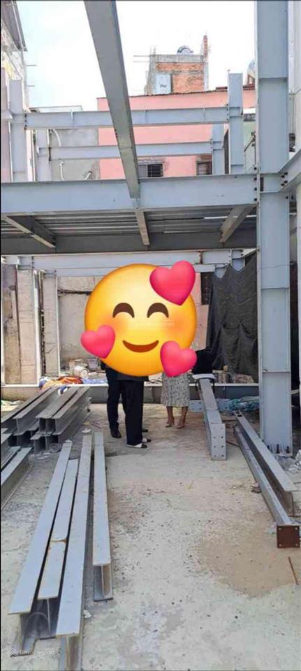 Q8  bán gấp đất xây chdv đã làm móng xây 8tầng  hẻm xe hơi  cách mt hưng phủ 50 m  giá 8 tỷ