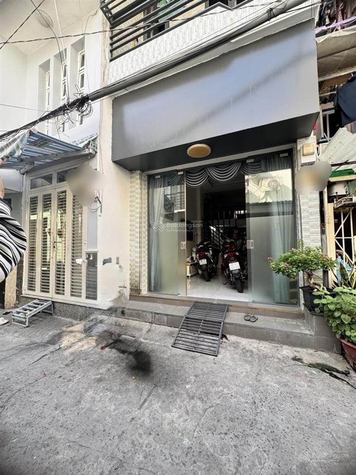 Nhà đẹp hẻm xe hơi  âu dương lân p3 q8  chỉ 5,5 tỷ (tl) nhà 4 tầng hiện đại 3pn
