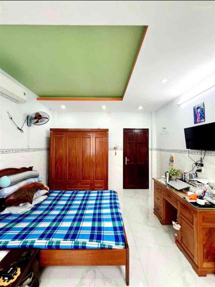 Chủ bán kính căn nhà sát mặt tiền âu dương lân  hẻm xe hơi cách mặt tiền 10 m  giá 9,6 tỷ (tl)