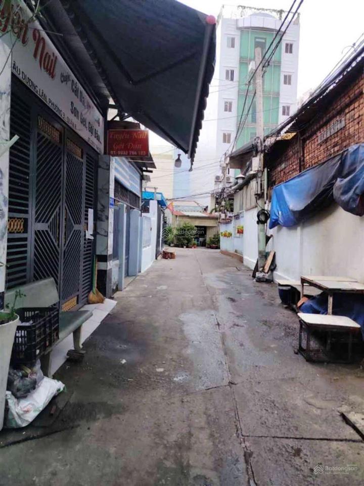 Nhà shr hẻm xe hơi tận cửa âu dương lân, p3, quận 8. nhà cấp 4 có gác 3pn 2wc