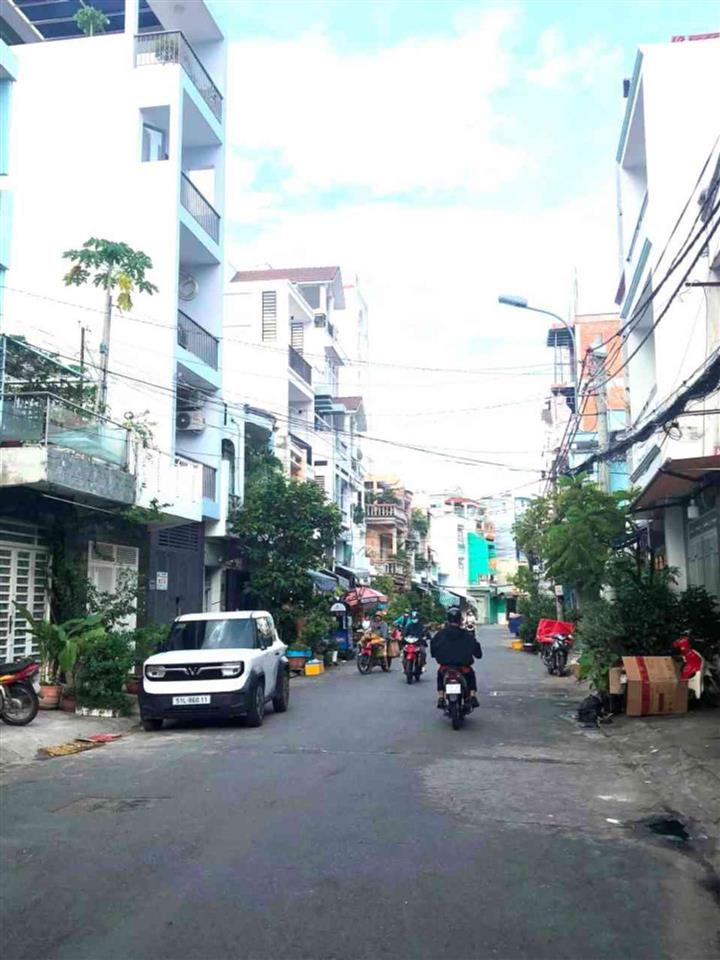 Bán nhà âu dương lân hẻm xe hơi né nhau 60m nhỉnh 8 tỷ  0949 757 ***