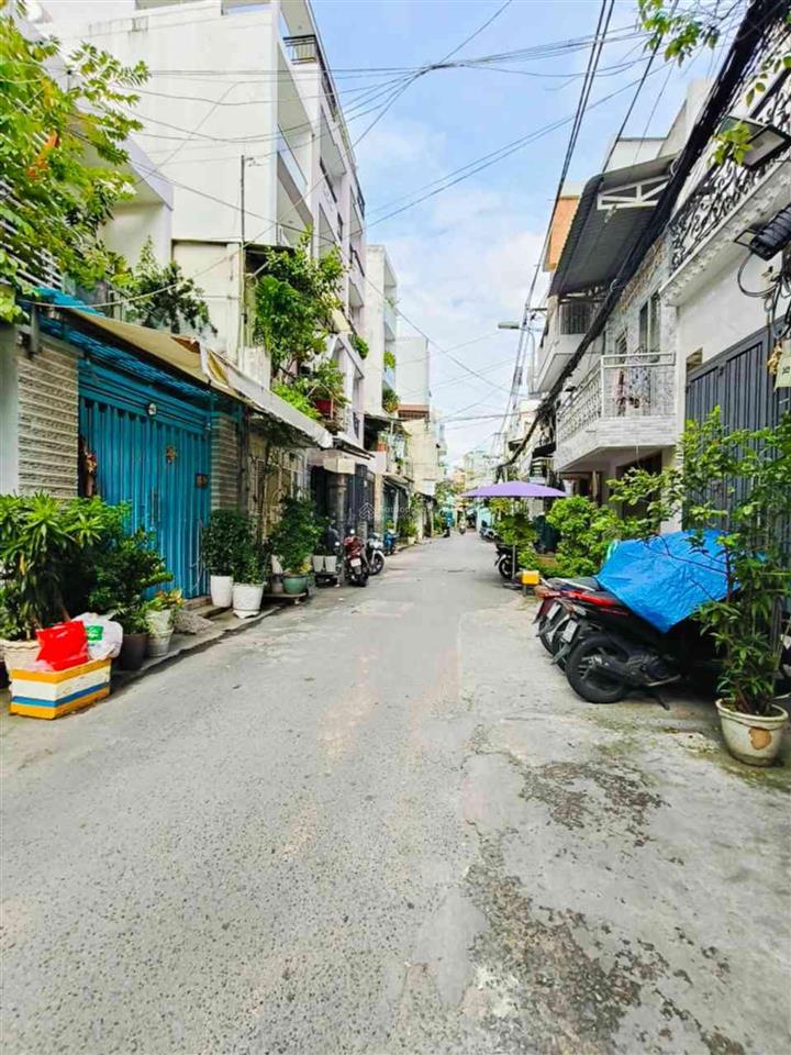 Bán nhà âu dương lân hẻm xe hơi né nhau 60m nhỉnh 8 tỷ  0949 757 ***