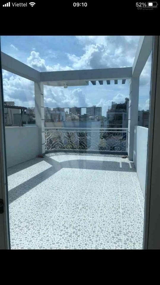 Hàng hiếm âu dương lân hẻm 6m 2 mặt thoáng 4 tầng 5pn chỉ 8 tỷ dt 50 m2