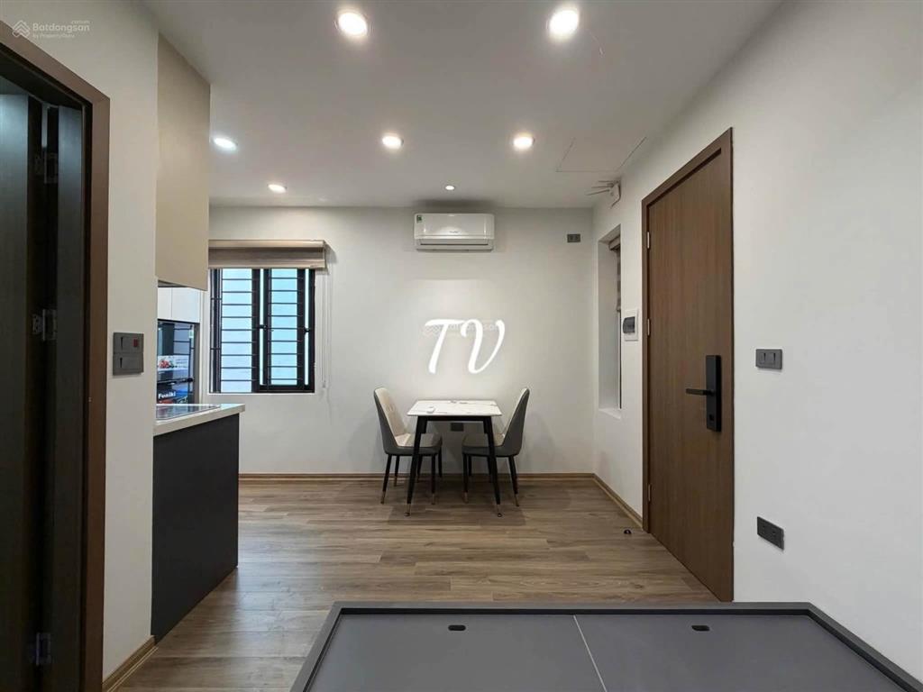 Căn hộ ngọc thụy chỉ 4.7tr, full đồ, cửa sổ thoáng, ô tô đỗ cửa