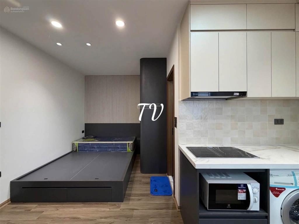 Căn hộ ngọc thụy chỉ 4.7tr, full đồ, cửa sổ thoáng, ô tô đỗ cửa
