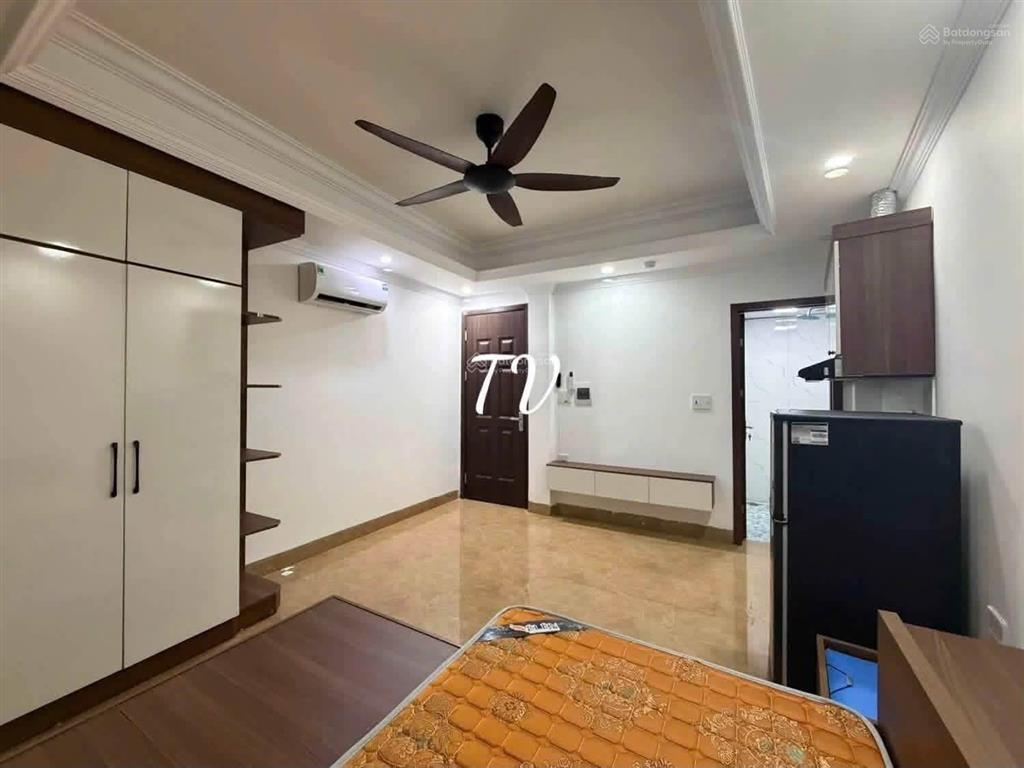 Căn hộ dv nguyễn văn cừ 4.6tr, gần cầu chương dương, full đồ, khép kín
