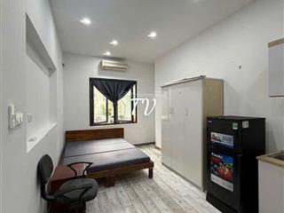 Căn studio bồ đề chỉ 4tr, full đồ, gần hồ nên cực thoáng mát