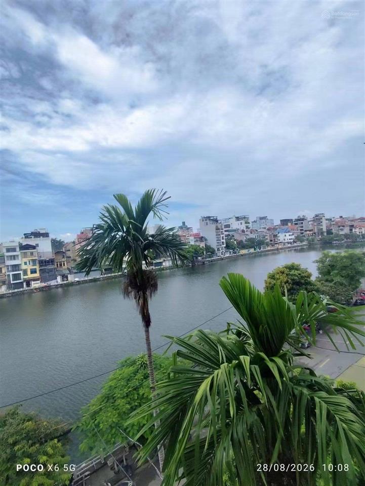 Căn hộ cao cấp view hồ bồ đề chỉ 14.5tr, 2pn cộng 2wc, full đồ, ô tô miễn phí