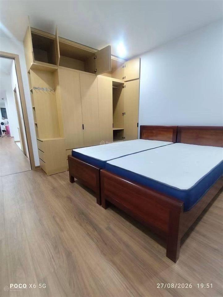 Căn hộ cao cấp view hồ bồ đề chỉ 14.5tr, 2pn cộng 2wc, full đồ, ô tô miễn phí