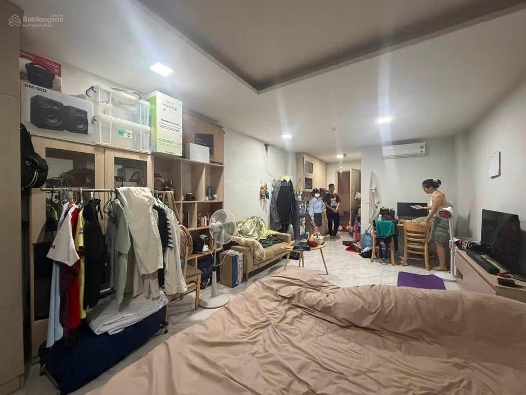 Căn hộ ngọc thụy chỉ 5tr  dt 50m2, ban công thoáng sáng, full đồ