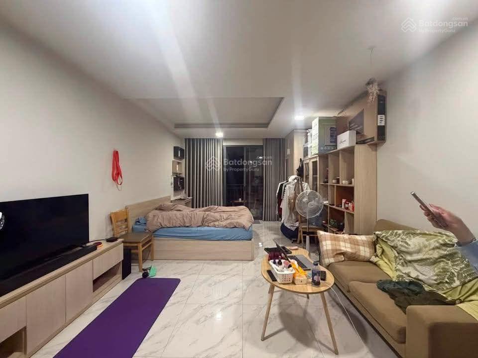 Căn hộ ngọc thụy chỉ 5tr  dt 50m2, ban công thoáng sáng, full đồ