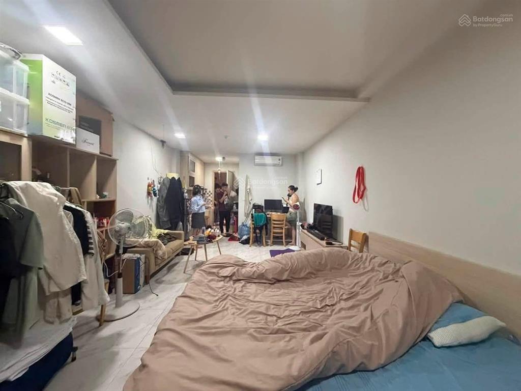 Căn hộ ngọc thụy chỉ 5tr  dt 50m2, ban công thoáng sáng, full đồ