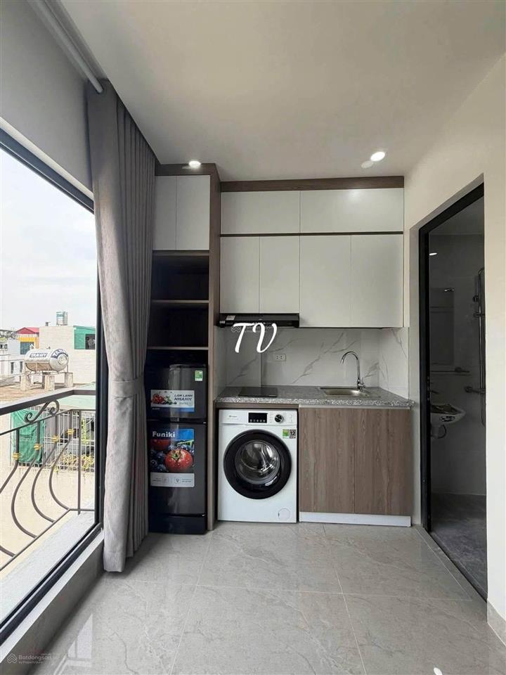 Căn hộ đàm quang trung  cổ linh 5.2tr, full đồ, ban công thoáng, đối diện aeon
