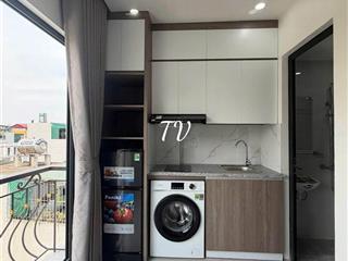 Căn hộ đàm quang trung  cổ linh 5.2tr, full đồ, ban công thoáng, đối diện aeon