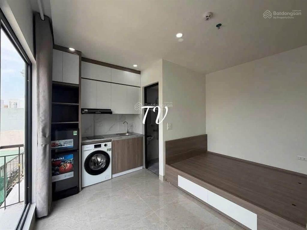 Căn hộ đàm quang trung  cổ linh 5.2tr, full đồ, ban công thoáng, đối diện aeon