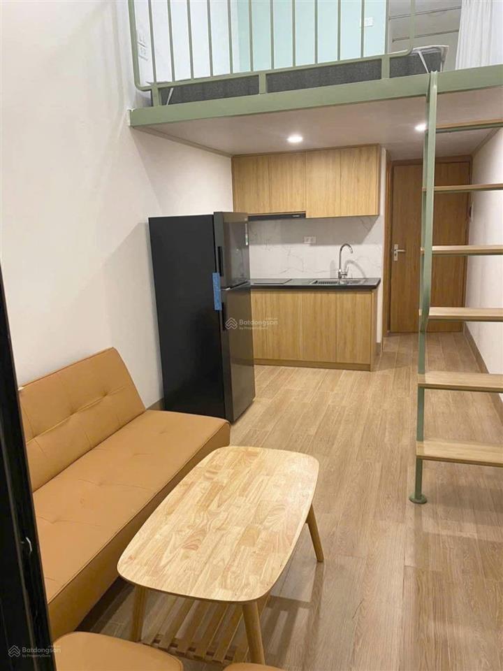 Căn hộ có gác xép chỉ 4tr phố tân thụy  nguyễn lam  phúc đồng, full đồ, máy giặt riêng