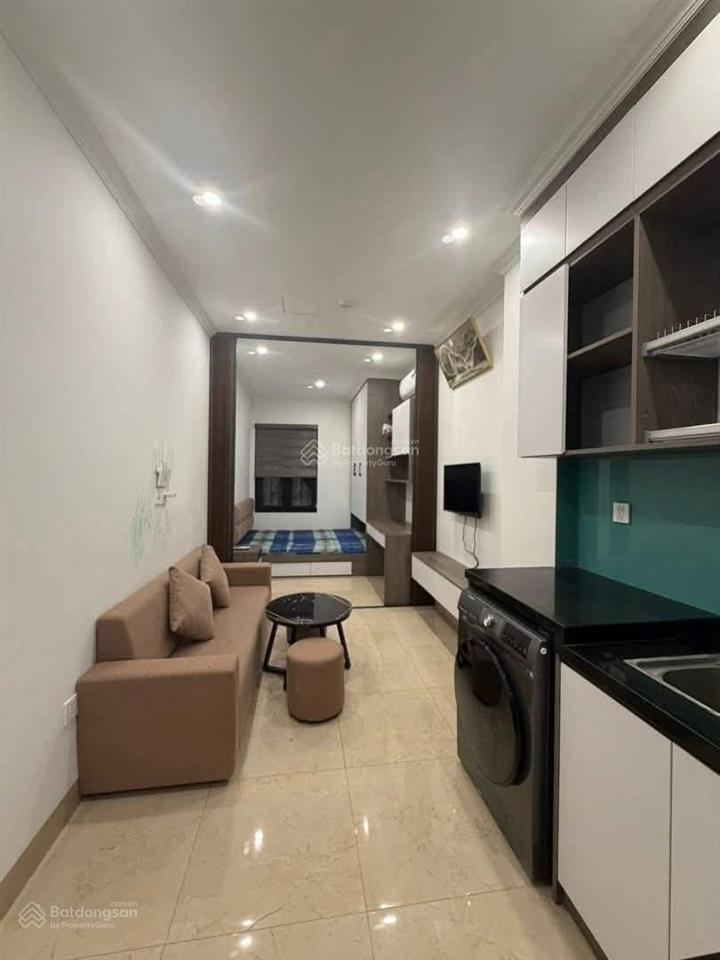 Căn hộ phố trạm  đàm quang trung chỉ 4.6tr, full đồ, 1k1n.