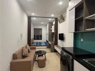 Căn hộ phố trạm  đàm quang trung chỉ 4.6tr, full đồ, 1k1n.