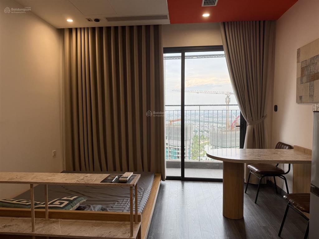 Bán căn hộ studio 27m2 tại zenpark vinhomes ocean park