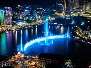 Harbor bay hạ long. căn liền kề mặt hồ nhạc nước, ở siêu thoáng, giá siêu tốt
