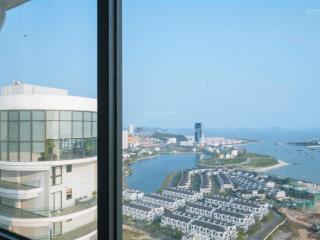 Siêu phẩm có 102  căn góc 3 phòng ngủ  penhouse duplex citadines marina hạ long