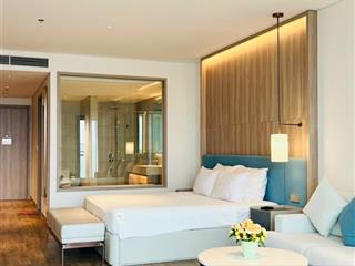 Studio a la carte  chỉ 2,6xx tỷ cho căn studio tầng cao dòng tiền cực tốt, full nội thất khách sạn