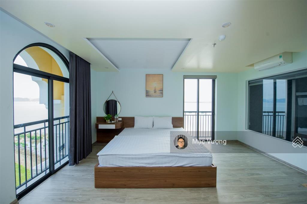 Căn góc độc nhất 3 mặt giáp biển harbor bay hạ long  hoàn thiện full khách sạn vận hành được ngay