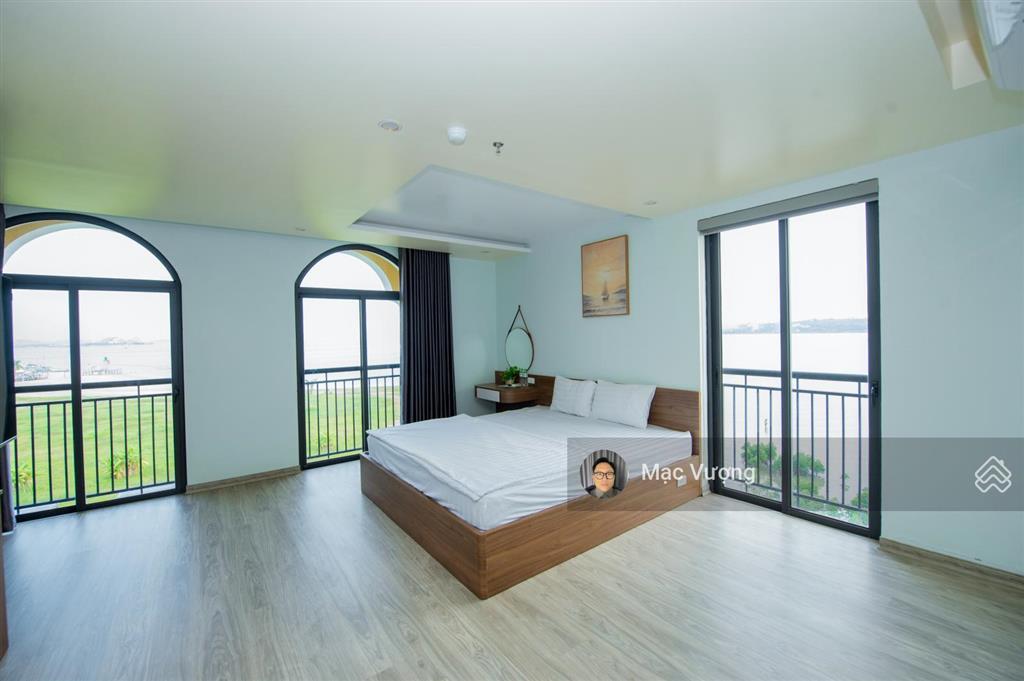 Căn góc độc nhất 3 mặt giáp biển harbor bay hạ long  hoàn thiện full khách sạn vận hành được ngay