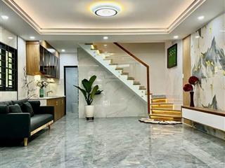 Giáp tên lửa, hxh, nhà mới 2 tầng 3 pn, full nội thất  ngang 4.6m x 10m, giáp quận 6  tân phú