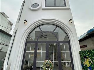 Tuyệt phẩm căn góc 4pn cực chill (pn ở tầng trệt)  phong cách châu âu đường tỉnh lộ 10