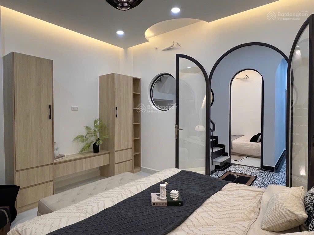Tuyệt phẩm căn góc 4pn cực chill (pn ở tầng trệt)  phong cách châu âu đường tỉnh lộ 10