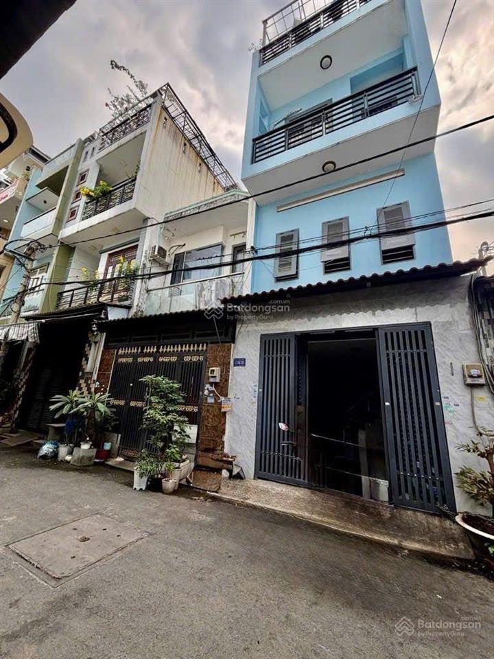 Nhà 56m2 hẻm xe hơi 7m  ngay chợ gò xoài