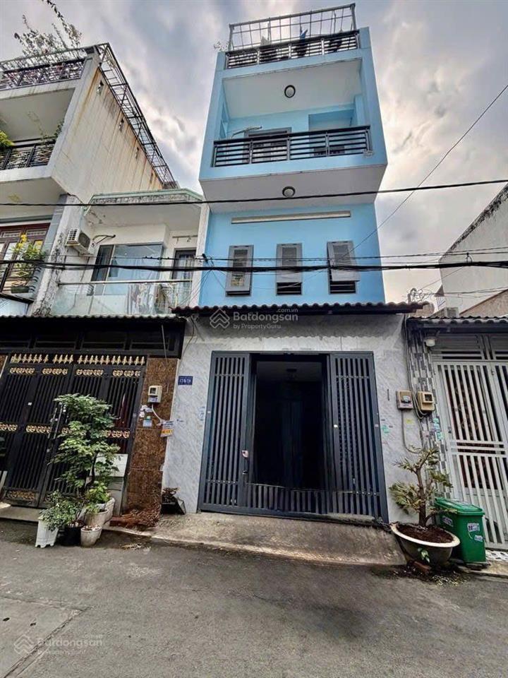 Nhà 56m2 hẻm xe hơi 7m  ngay chợ gò xoài