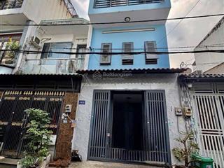 Nhà 56m2 hẻm xe hơi 7m  ngay chợ gò xoài