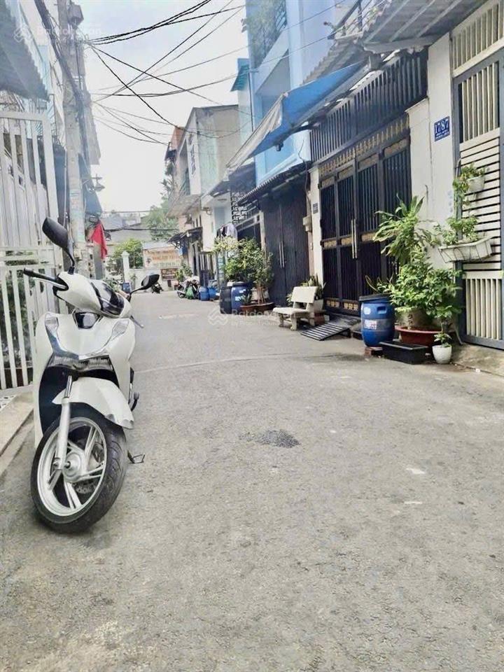Nhà 56m2 hẻm xe hơi 7m  ngay chợ gò xoài