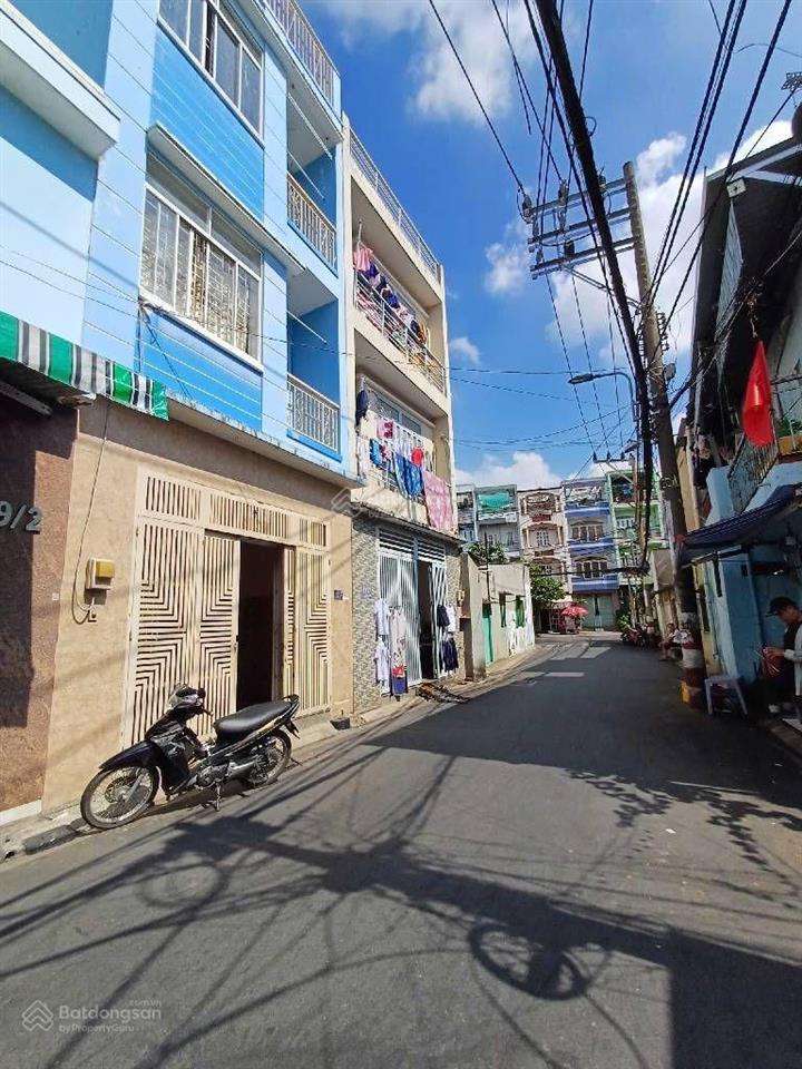Nhà 4 tầng  hẻm lớn như mặt tiền, thông ra lũy bán bích  giáp q.11, q.6 & bình tân